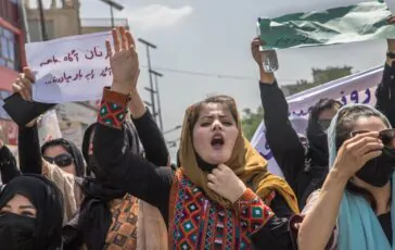 donne Afghanistan