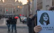 Manifestazione per Emanuela Orlando papa fratello pietro