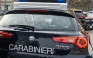 Una volante dei Carabinieri