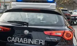 Una volante dei Carabinieri