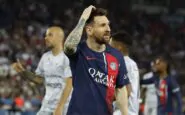 Messi addio PSG