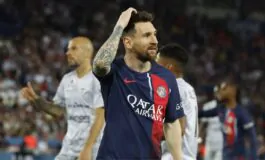 Messi addio PSG