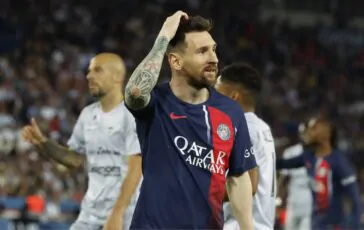 Messi addio PSG