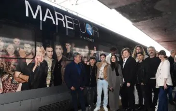 Mare Fuori fan tiktoker cast regista