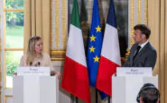 Incontro Meloni e Macron Parigi