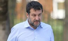 Ponte sullo stretto Salvini