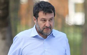 Ponte sullo stretto Salvini