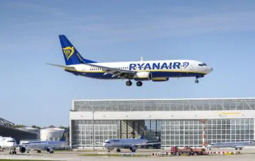 Un aereo Ryanair