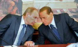 Vladimir Putin e Silvio Berlusconi
