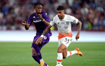 Conference League, Bowen gela la Fiorentina al 90': il West Ham trionfa 2-1