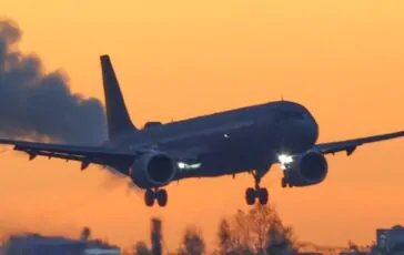 Washington aereo schiantato
