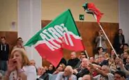 Forza Italia bandiera politica