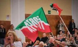 Forza Italia bandiera politica