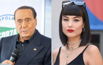 Giorgia Soleri e Silvio Berlusconi