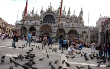 Restauro Basilica San Marco Venezia