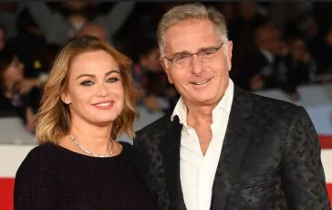 Bruganelli Bonolis pagati esclusiva divorzio
