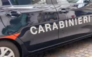 Una volante dei carabinieri