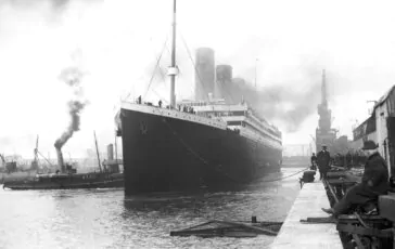 titan moglie ceo Titanic