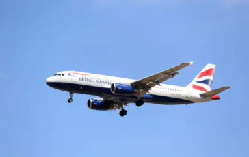 Turbolenza aereo British Airways