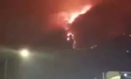 Incendio La Palma