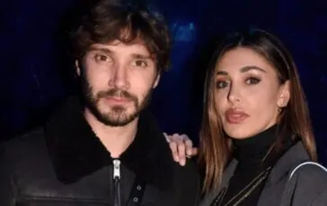 Belen Rodriguez e il bacio misterioso