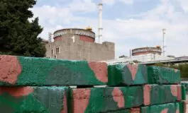 Mosca Kiev bombardamento centrale nucleare di Zaporizhzhya
