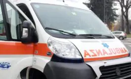 ambulanza accorre per incidente Catanzaro