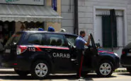 Cagliari furgone si schianta contro un bar
