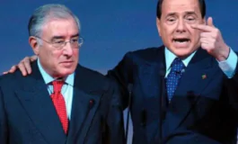 Silvio Berlusconi e Marcello Dell'Utri