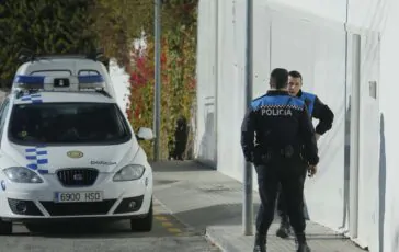 polizia spagnola arresti