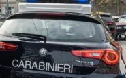 carabiniere in auto