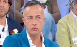 Riccardo Guarnieri fuori Uomini Donne