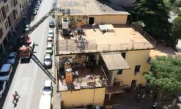 Lo zio della bimba è stato arrestato insieme ad altre tre persone con l'accusa di gestire il racket degli affitti nell'ex hotel Astor di Firenze