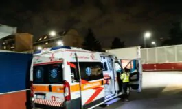 Accorsa subito sul posto l'ambulanza che ha trasportato la vittima all'ospedale di Frascati dove è morto poco dopo