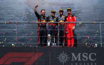 the formula 1 msc cruises belgian grand prix