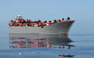 Lampedusa migranti sbarchi salvataggio Geo barants