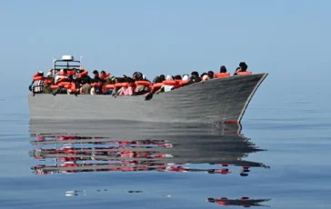 Lampedusa migranti sbarchi salvataggio Geo barants 364x230