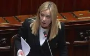 giorgia meloni incontra sindacati