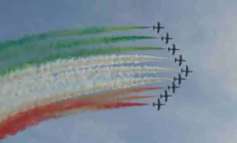 Volo Frecce Tricolori