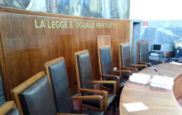 processo Ciro Grillo presunta vittima in tribunale