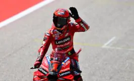 incidente bagnata Motogp barcellona