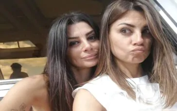 Serena Enardu separazione Elga Diego