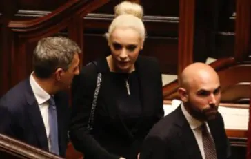 Il record di assenze in Parlamento di Marta Fascina