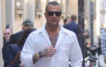 L'ex fotografo dei vip Fabrizio Corona