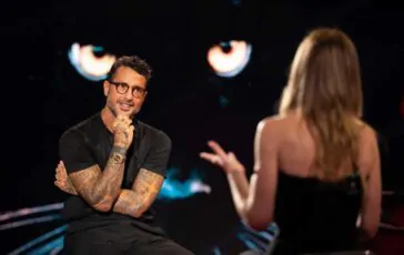 Fabrizio Corona a Belve: "Nina Moric? Non ci sarà più per Carlos"