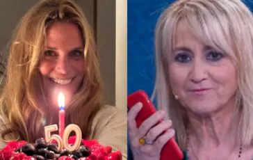 Filippa Lagerback compie 50 anni: il messaggio di Luciana Littizzetto