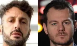 Fabrizio Corona difende Belen e si scaglia contro Cattelan: "Devi lasciarla stare"