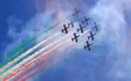 Aerei acrobatici delle Frecce Tricolori