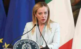 La premier Giorgia Meloni