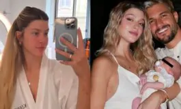 Natalia Paragoni: "Con Ginevra facciamo come con i nostri due cagnolini"